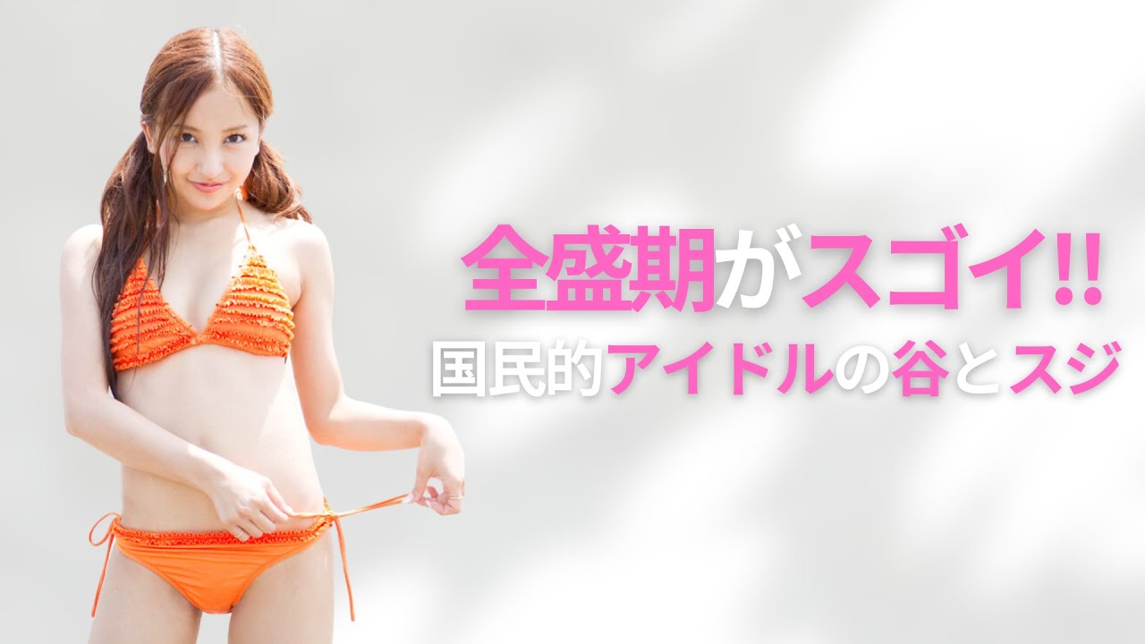 【板野友美】アイドル時代は見せてくれてました。