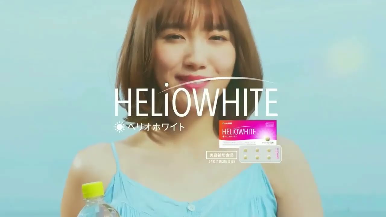 【CM】花王　ロリエ　しあわせ素肌（1秒）