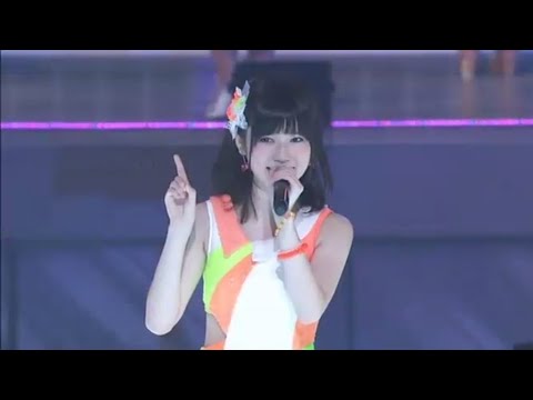 島崎遥香 AKB48『ファースト・ラビット』+SKE48+NMB48+HKT48