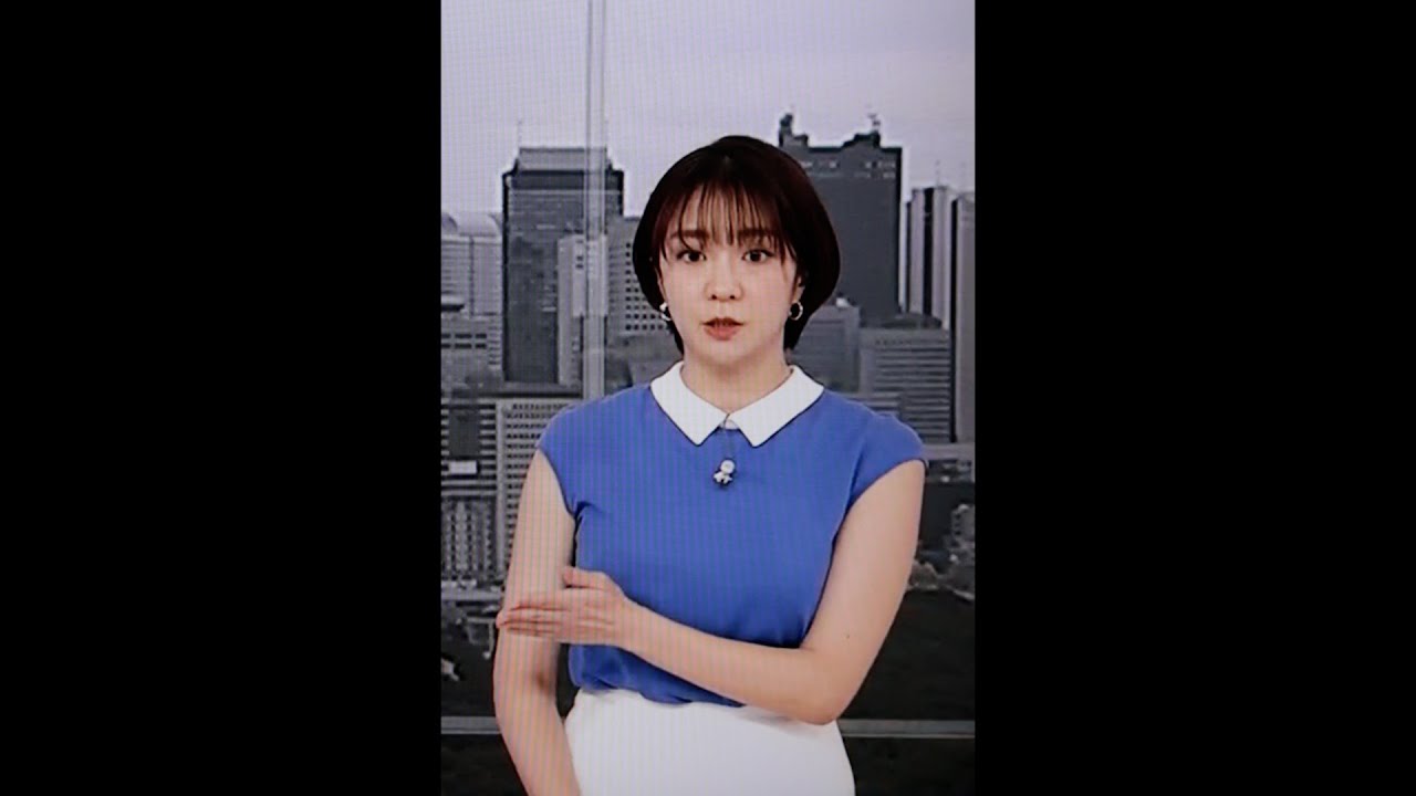 今朝の副島萌生アナ