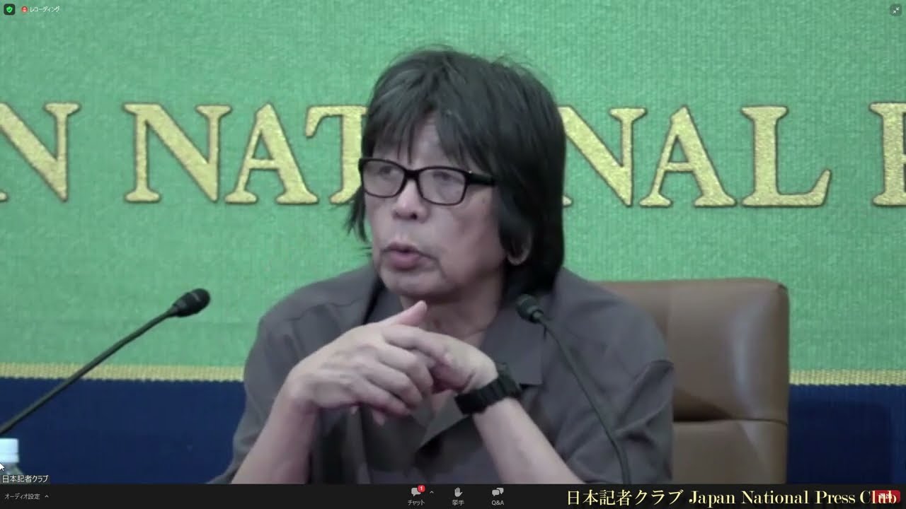 「関東大震災100年」(4)　映画「福田村事件」監督　森達也さん　2023.7.5
