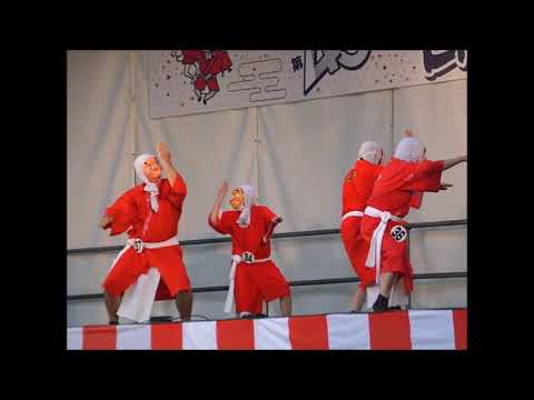 日向市ひょっとこ踊り予選会