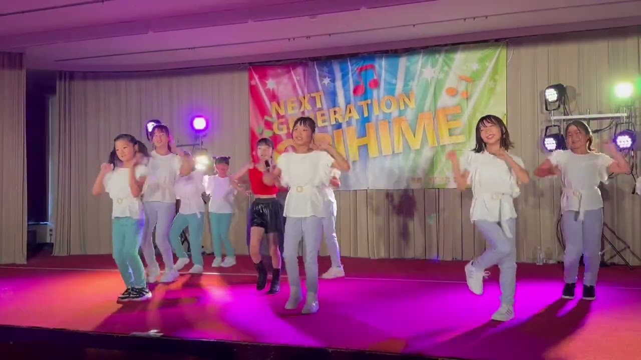 一宮スポ文次世代ステージ　ダンスグループとのコラボ動画　Celebrate　TWICE