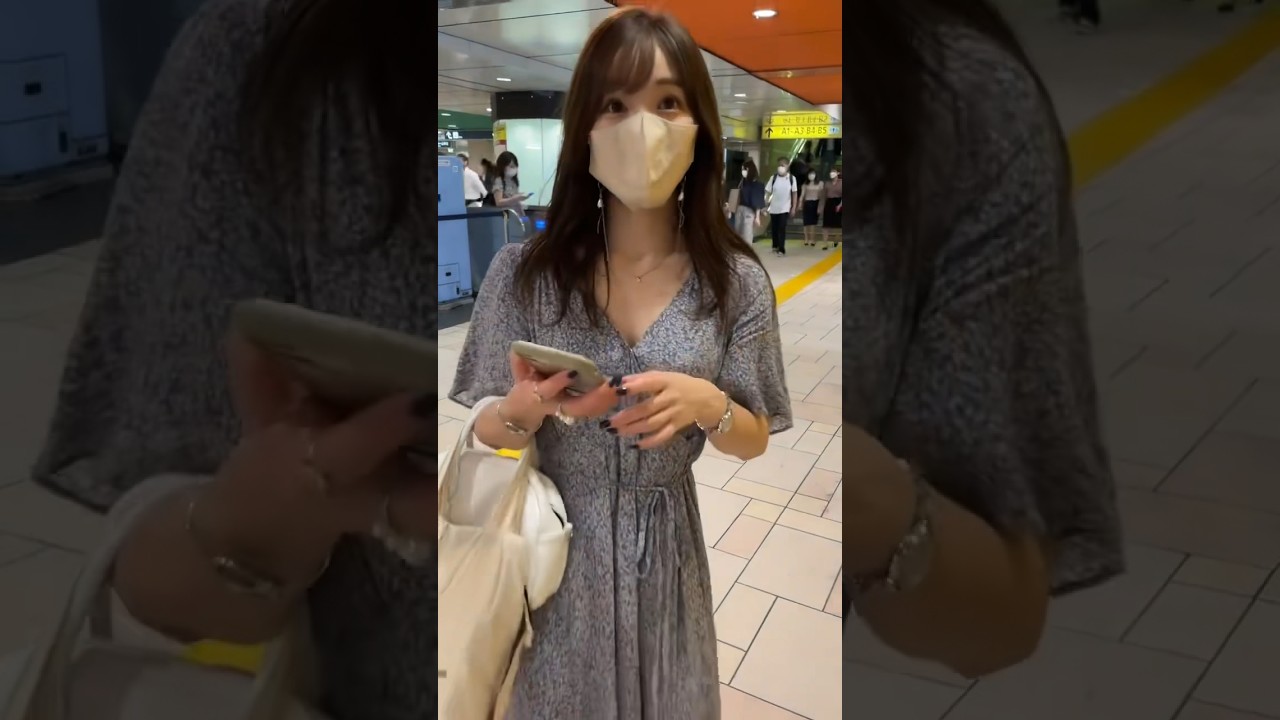 仕事終わりでも可愛い女の子