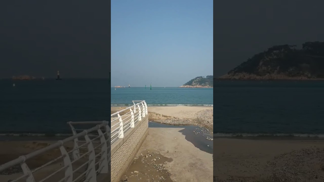 「平和な蔚山の海」 (Ulsan Sea)