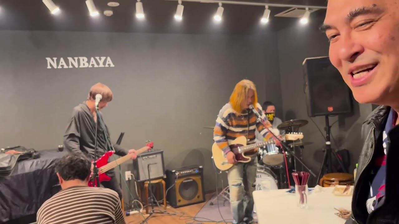 #1グダグダdeath　サイコパスギター＠難波屋　230314