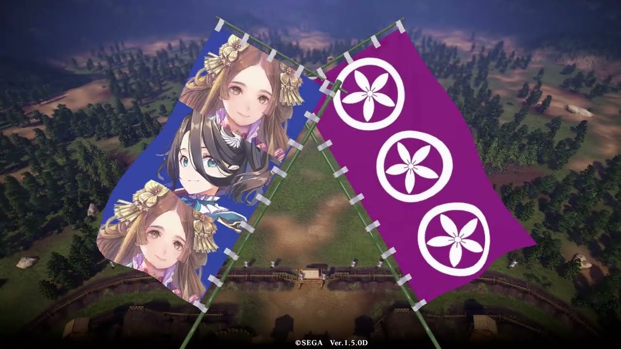 【英傑大戦】上様成長物語 #126 【定恵院】