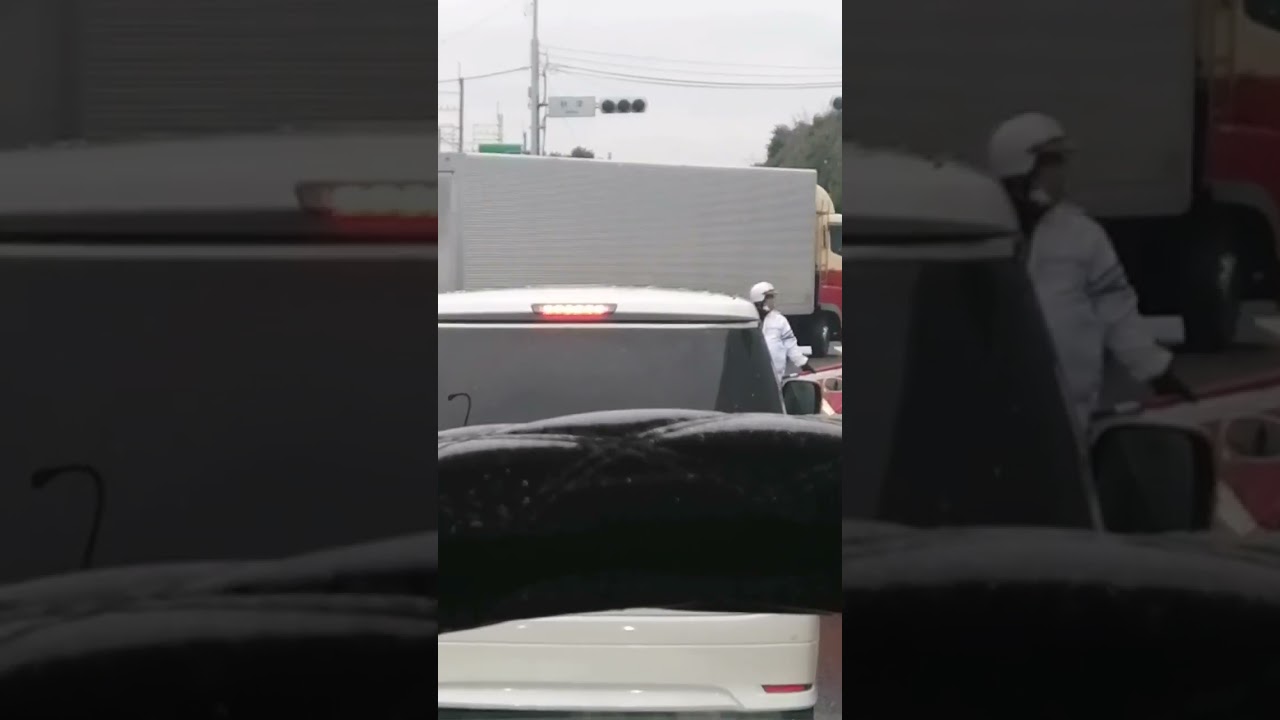 【衝撃映像 閲覧注意】交通整理中の警察官 車にはねられて殉職…2階級 昇進