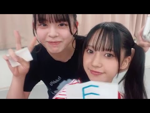 池田典愛 (NMB48)  SHOWROOM 2023年7月19日 F 阪本玲央