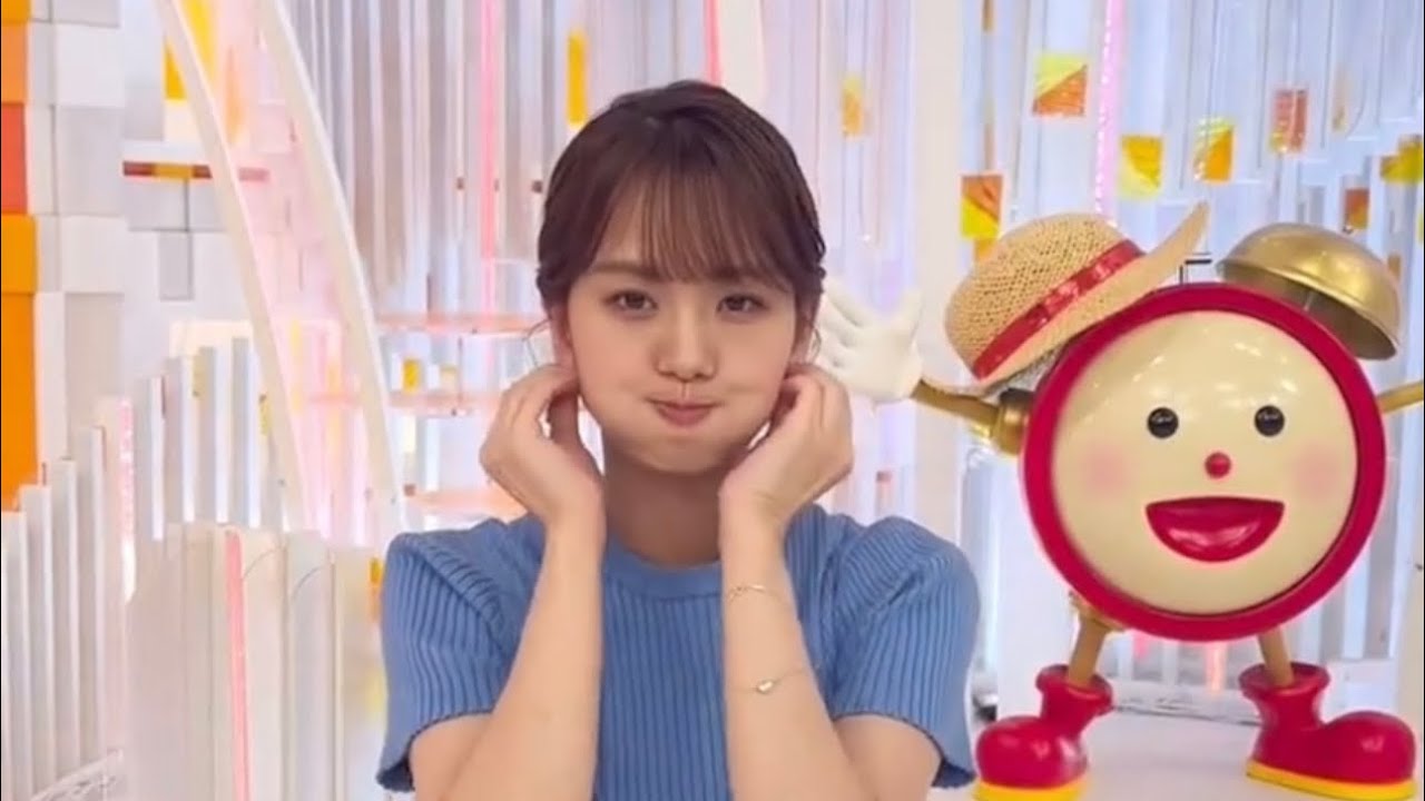 井上清華アナ（Seika_Inoue)2023.8.4のスマイルチャージ