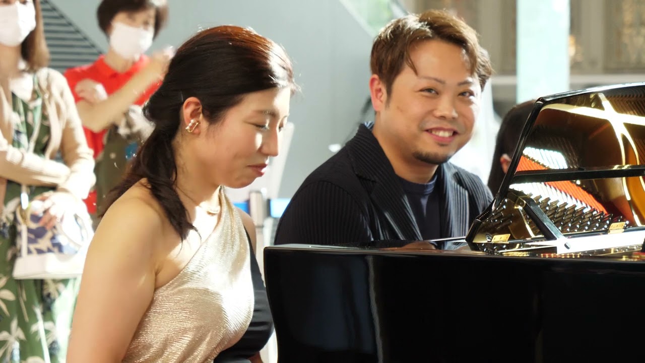 ラ・フォルジュルネ東京2023 丸の内エリアコンサート アーカイブ【出演：梅村知世（p）、𠮷武優（p）】「ベルリンの風～ドイツに学んだ名手たち」