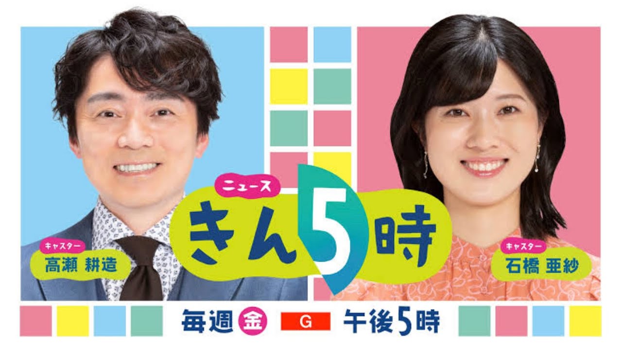 ニュース きん5時 OP