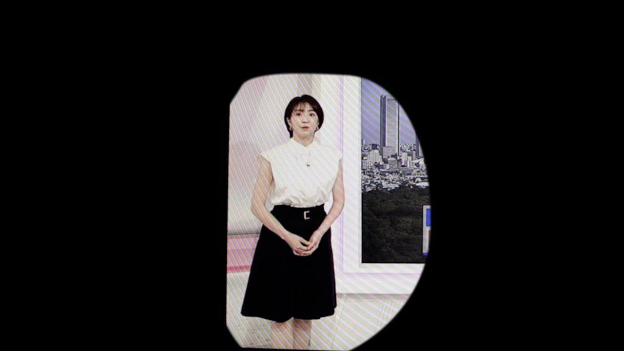 今朝の副島萌生アナ