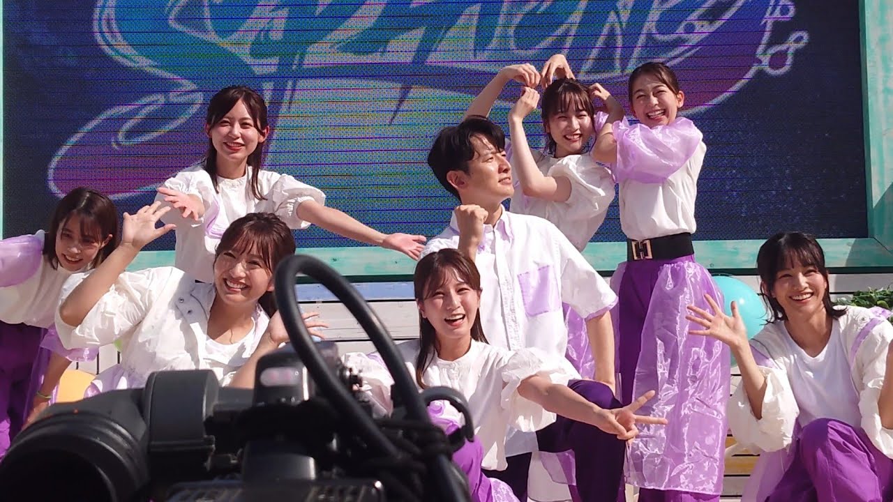 #SPLASH！ 2023/8/8 ｽﾏﾎver #岸本理沙 ｱﾅ #堤礼実 ｱﾅ #鈴木唯 ｱﾅ #原田葵 ｱﾅ #小山内鈴奈 ｱﾅ #小室瑛莉子ｱﾅ #藤本万梨乃 ｱﾅ #生田竜聖 ｱﾅ