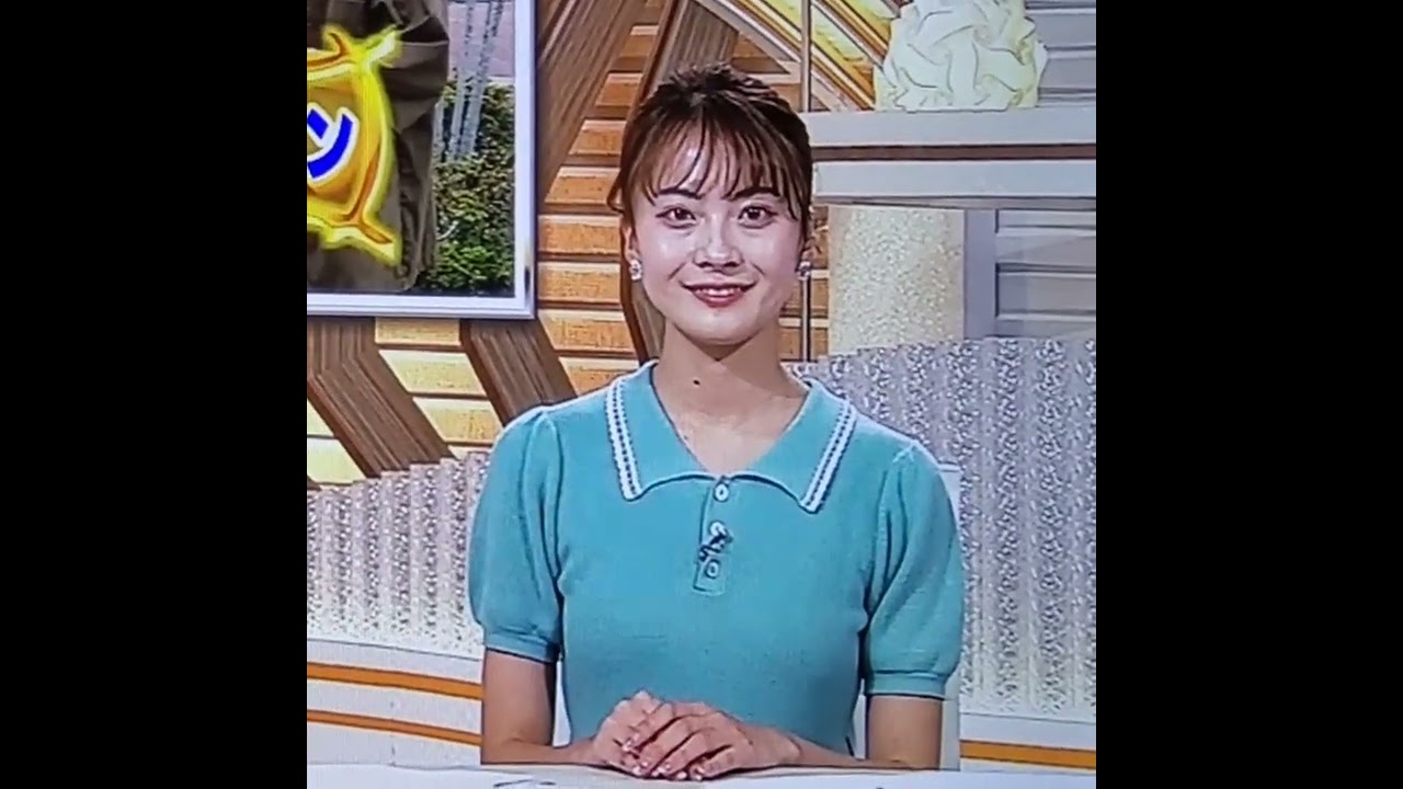 中塚美緒アナ　#shorts