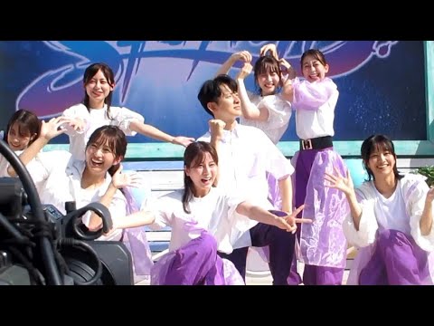 #SPLASH！ 2023/8/8 ﾃﾞｼﾞｶﾒver #岸本理沙 ｱﾅ #堤礼実 ｱﾅ #鈴木唯 ｱﾅ #原田葵 ｱﾅ #小山内鈴奈 ｱﾅ #小室瑛莉子ｱﾅ #藤本万梨乃 ｱﾅ #生田竜聖 ｱﾅ
