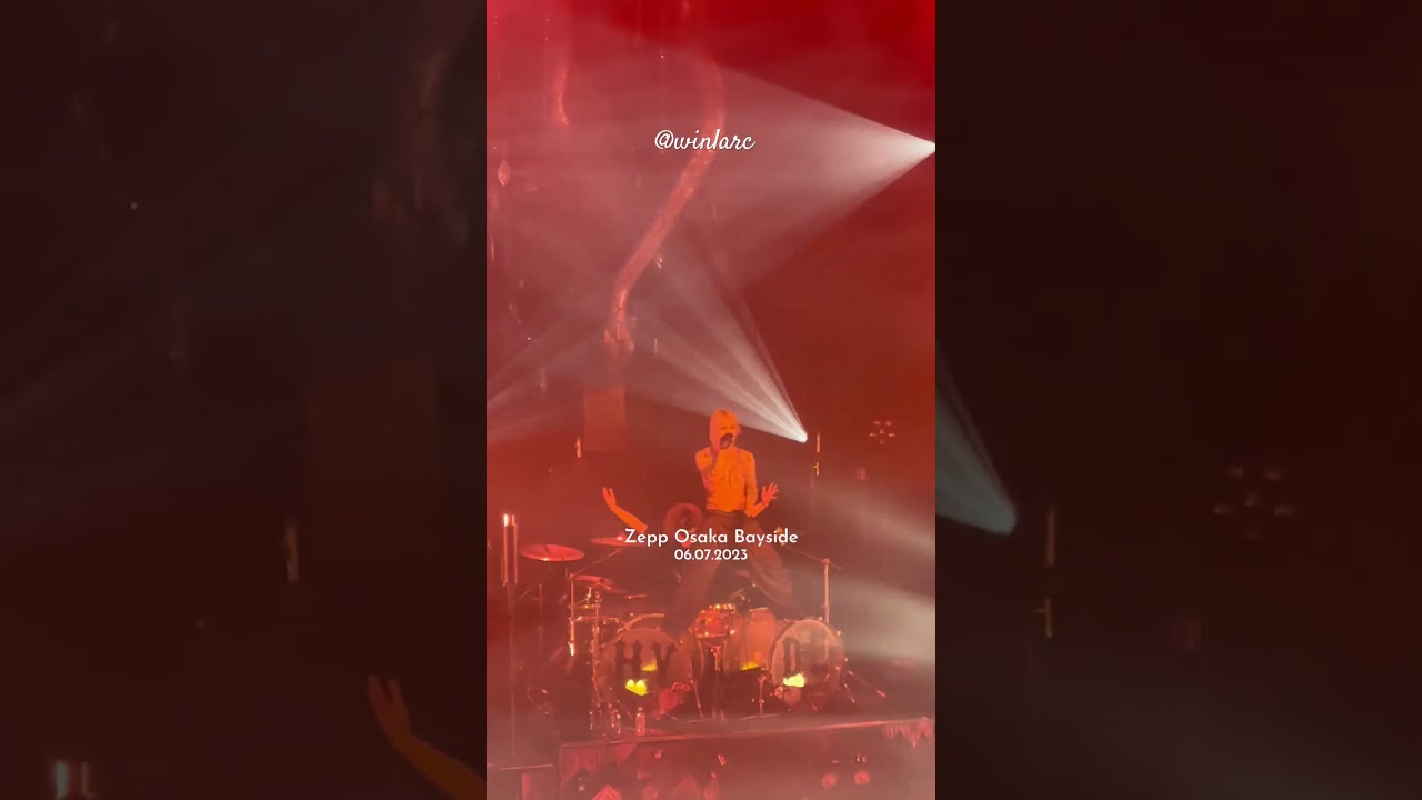HYDE LIVE 2023 #hyde #ハイド #ハイオタ #hydelive2023 #zepposakbayside #hydeしか勝たん