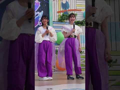 #SPLASH！ｽﾏﾎver② 2023/8/8 #岸本理沙 ｱﾅ・#堤礼実ｱﾅ・#鈴木唯 ｱﾅ・#原田葵 ｱﾅ・#小山内鈴奈 ｱﾅ・#小室瑛莉子ｱﾅ #藤本万梨乃 ｱﾅ・#生田竜聖 ｱﾅ