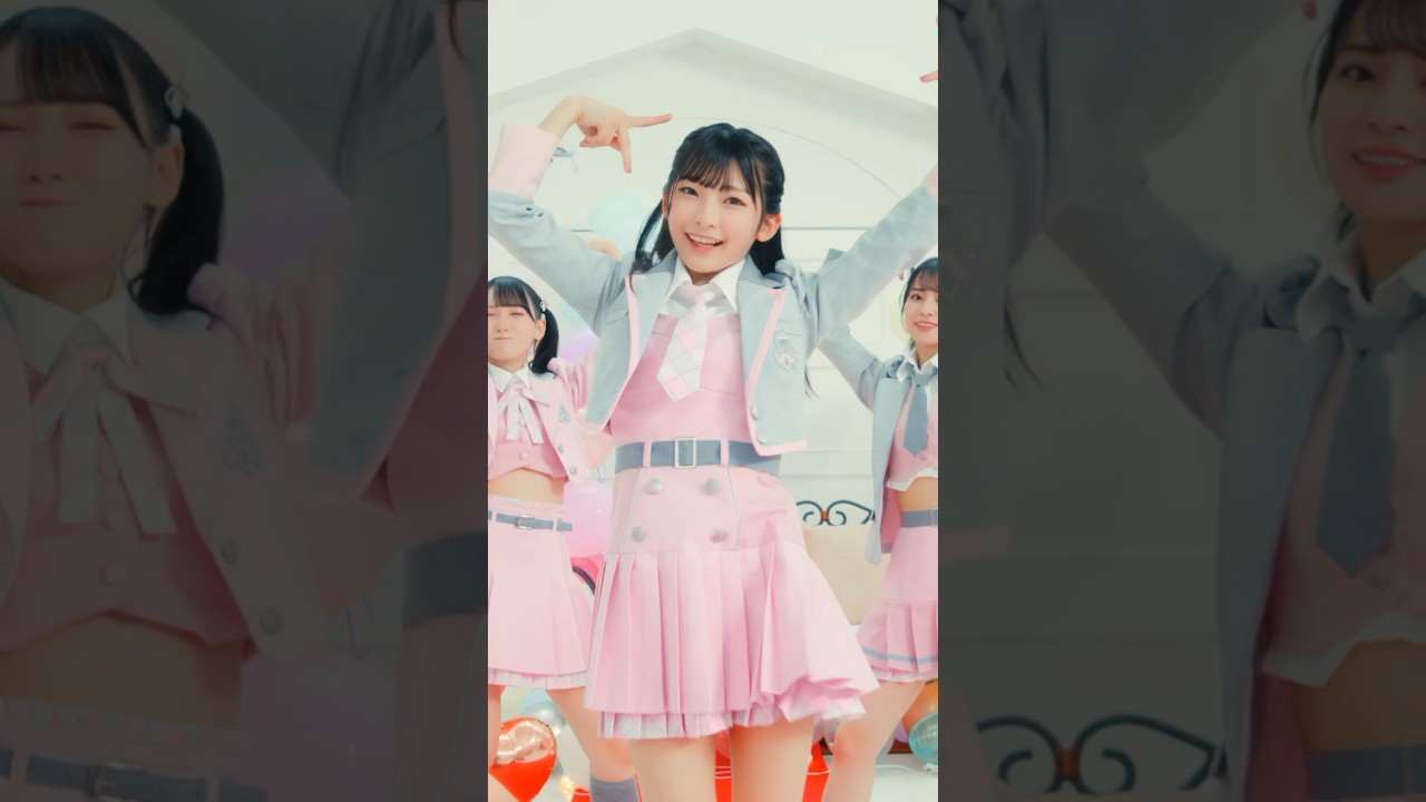 ≠ME 7th Single「想わせぶりっこ」MVから間奏部分をお届けします！ #ノイミー #想わせぶりっこ #dance #musicvideo #shorts