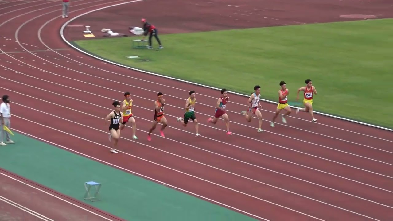 20230528153732宮崎県高校総体男100ｍ決勝 永井 侑太3(宮崎第一)10"88 .872