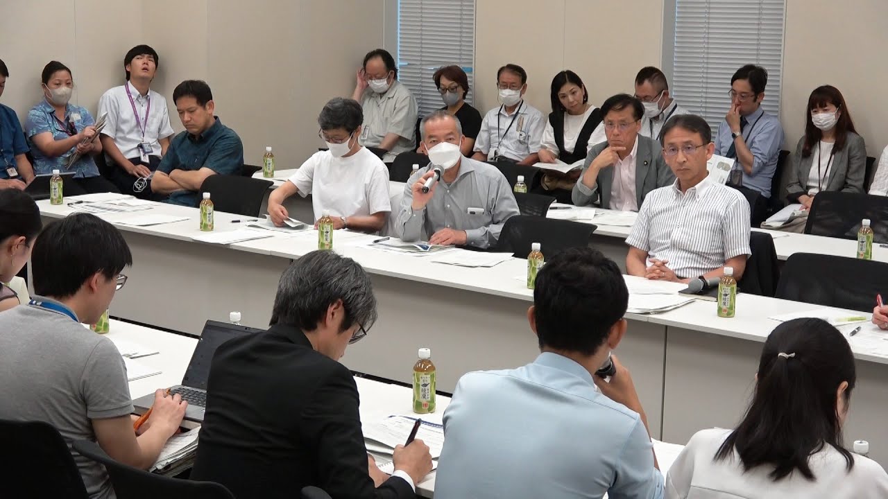保険証なくすな！マイナカード問題追及委員会　2023.8.9