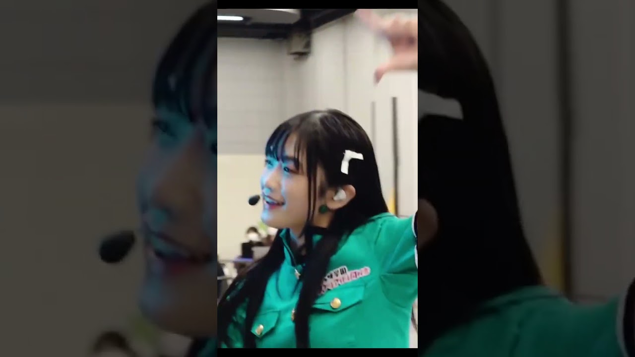 かすみんもえぴと真顔ぴっぴ【小泉萌香】 #Shorts