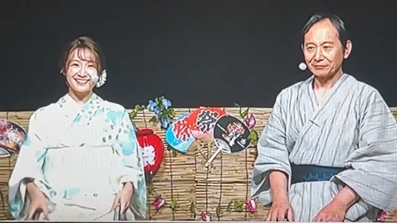 2023/7/26 BSフジ　柏崎花火大会　長野美郷　その1