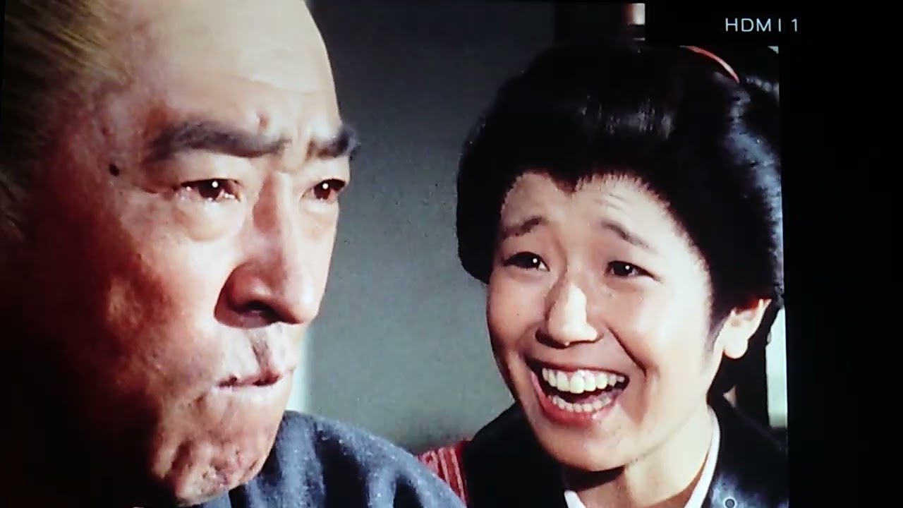 剣客商売1973年　第13話　鬼熊酒屋　加藤剛、山形勲、うつみみどり、山本宜、山岸映子､永井智雄、島田正吾