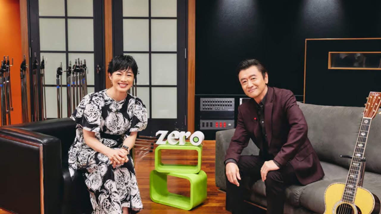 桑田 佳祐  , サザンオールスターズ  , 有働 由美子 , 桑田佳祐『news zero』初出演 有働由美子と5年ぶりに再会
