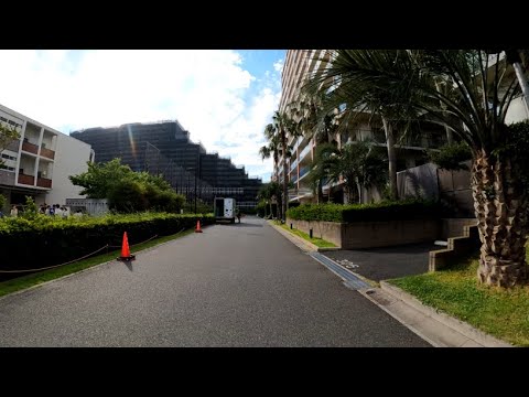 〖千葉県〗浦安市立高洲中学校をバイクで廻るAround