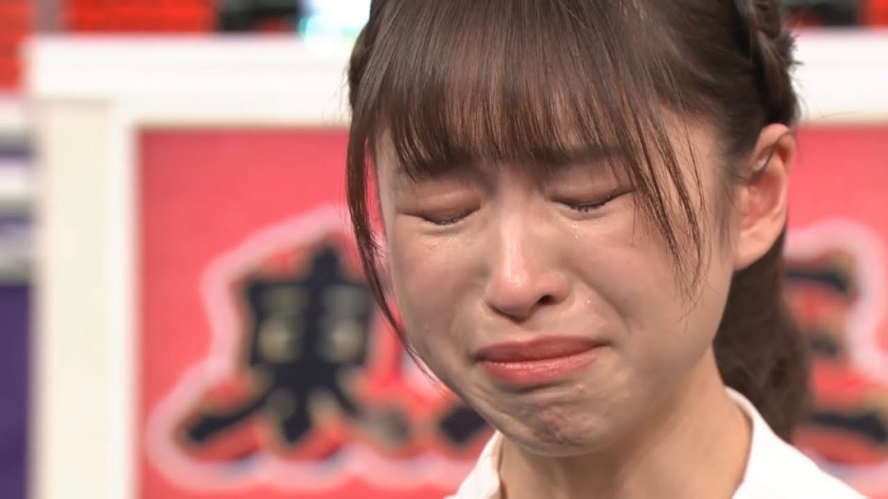 紀野紗良の涙