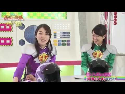みらい戦隊外伝🌟💚💜先輩アナウンサー🎤大家ちゃん😃 見飽きと…思いますが😅