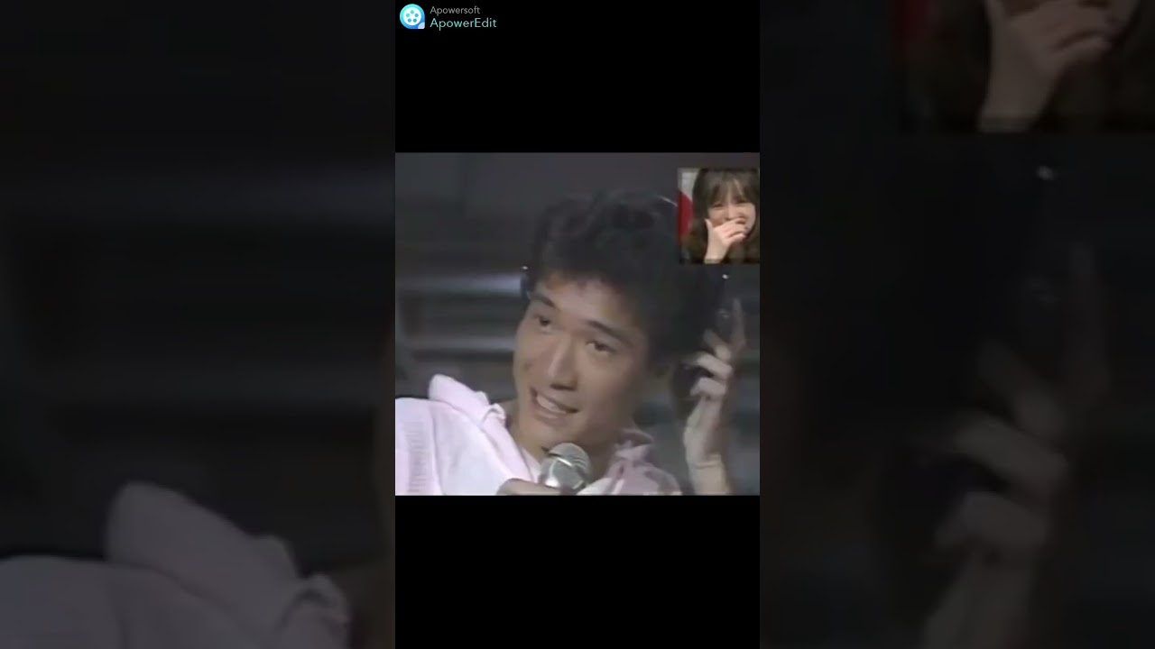 笑いのツボに入ってしまった中森明菜#shorts