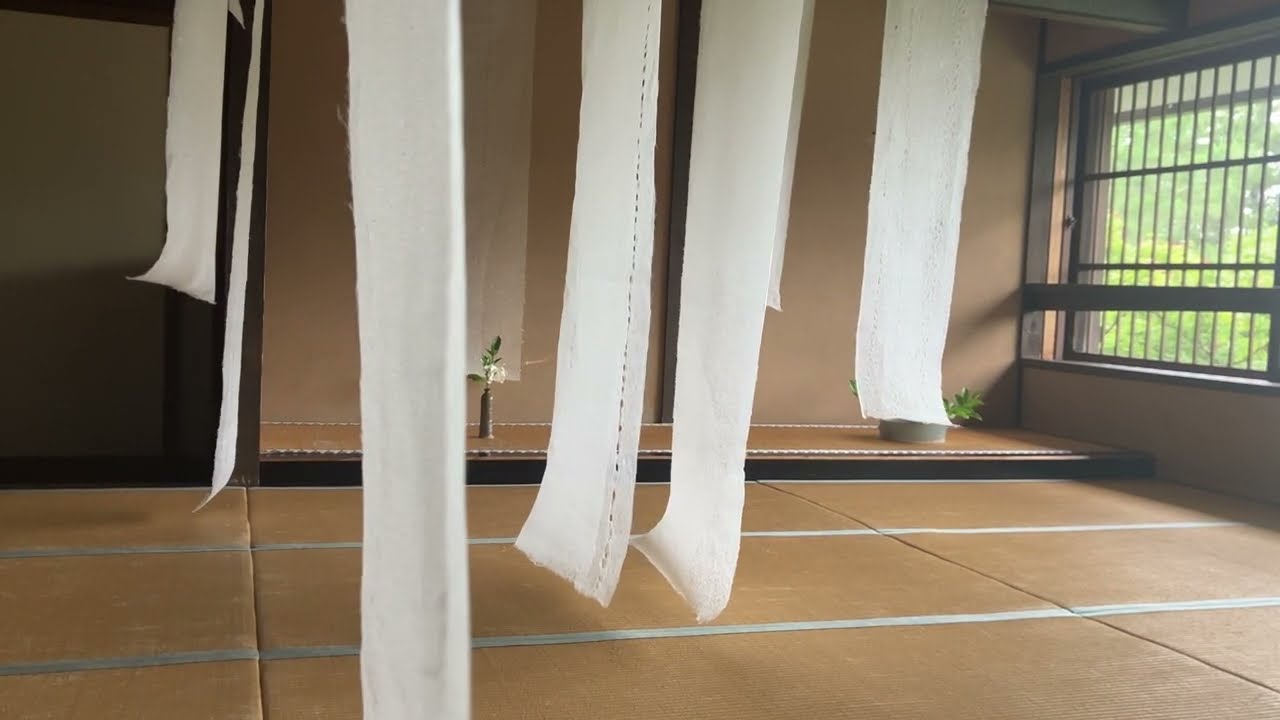 中村仁美 （中村儒纏）『庭の雨音』@名勝大乗院庭園文化館 2023