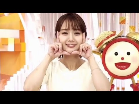 井上清華アナ（Seika_Inoue)2023.8.8のスマイルチャージ