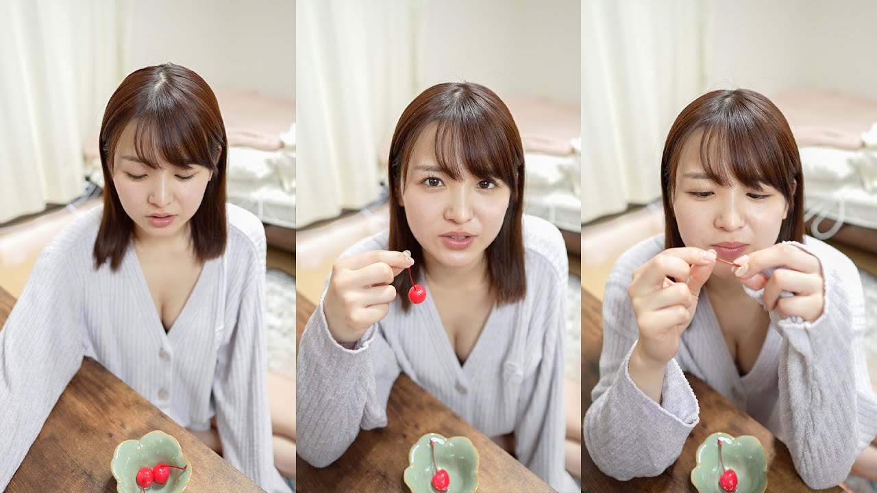 舌で出来たら、キスが上手いと聞いたので...