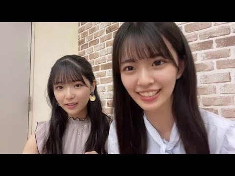 桜田彩叶 (NMB48)  SHOWROOM 2023年8月8日 田中雪乃  龍本弥生