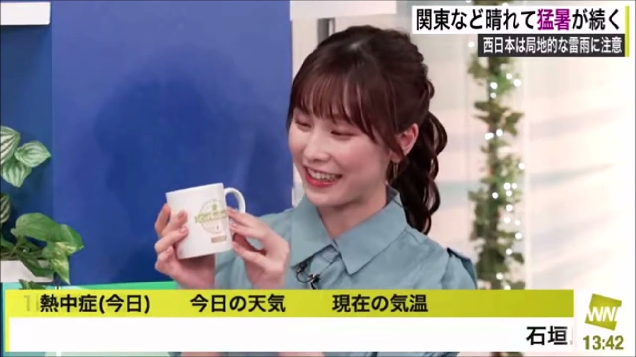 【松雪彩花(あやち)】🌈🎀M2🟨で100万人記念番組グッズ発売を宣伝紹介