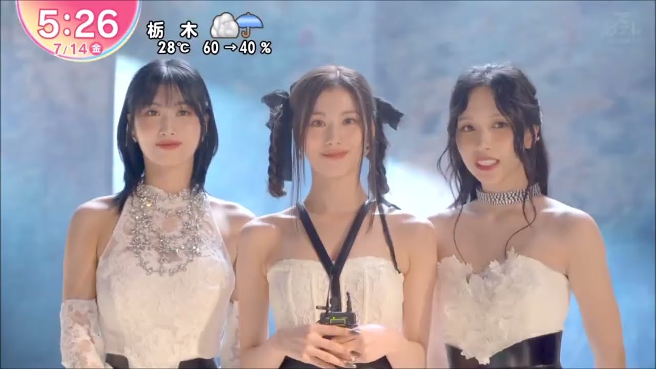 230714 Oha! 4 MiSaMo - NEWS LIVE 公式 おはよん