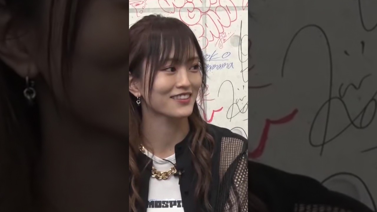 「頑張れ」#山本彩 #小嶋花梨 #NMB48
