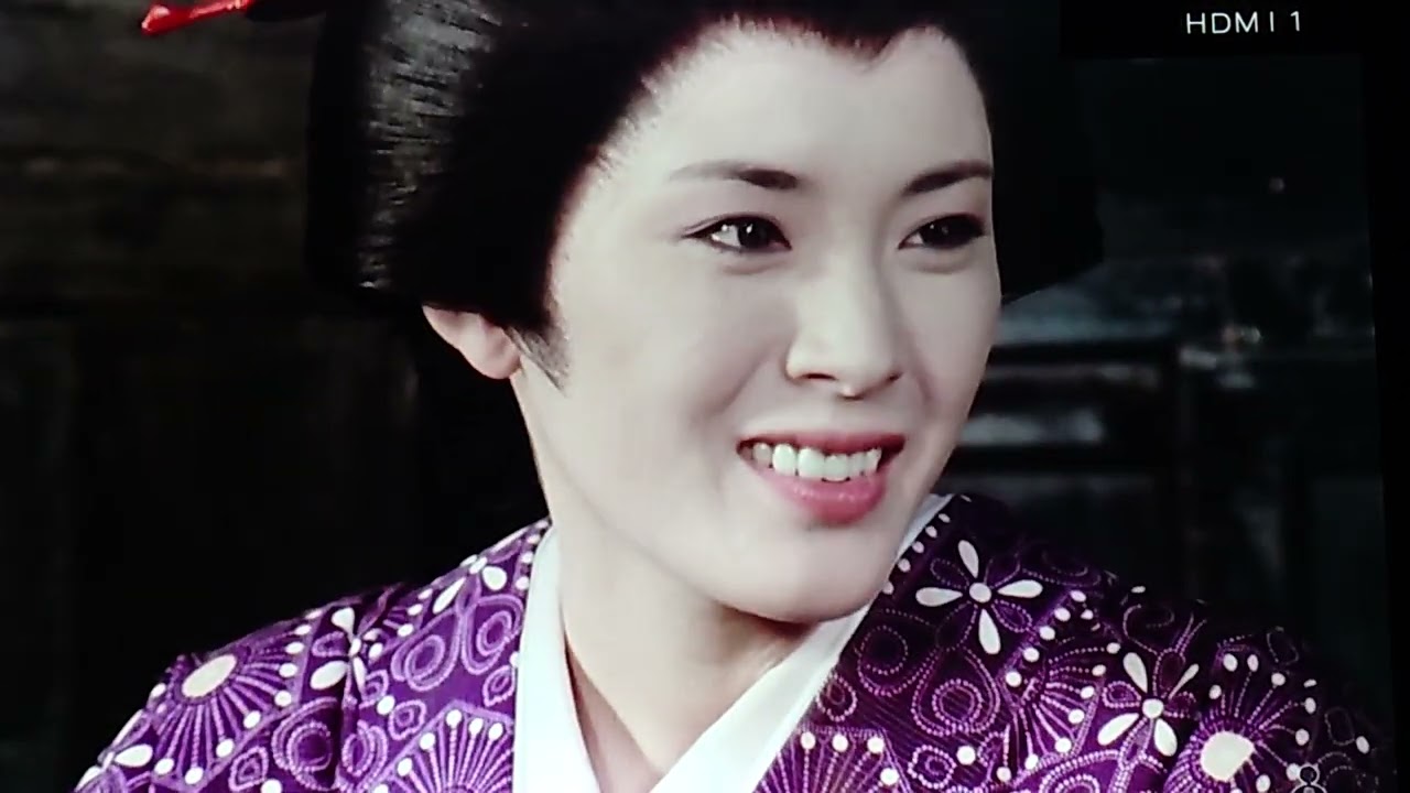 斬り捨て御免❗３第3話　生か死か断崖に揺れる二人　松坂慶子
