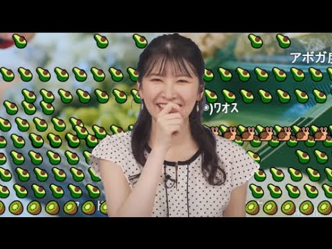 【駒木結衣】🐨っ「アボカド好きなおゆい(ニコ生コメ有り)」