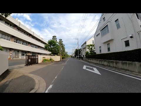 〖千葉県〗浦安市立入船中学校をバイクで廻るAround