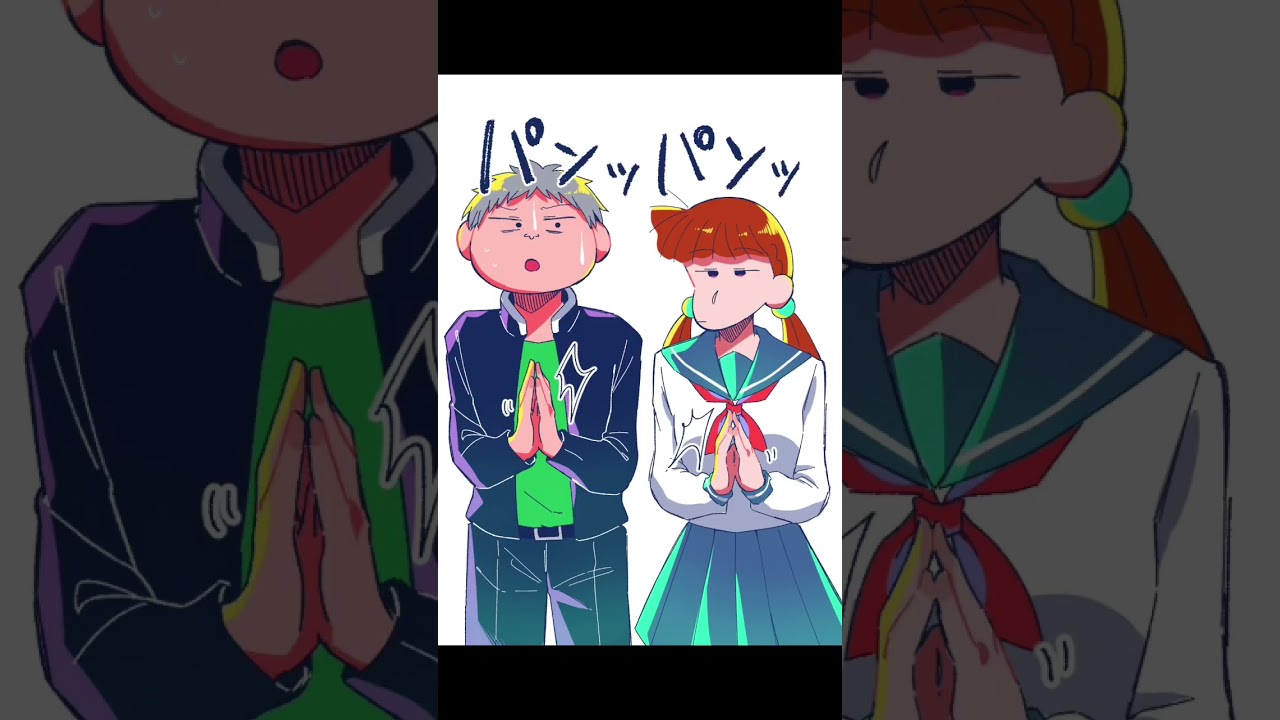 ネタなのか本気なのかは神のみぞ知る…… #shorts #クレしん #クレヨンしんちゃん #イラスト