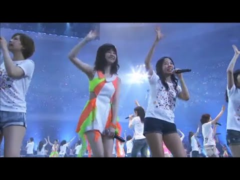 島崎遥香 AKB48『白いシャツ』+SKE48+NMB48+HKT48