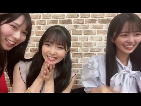 田中雪乃  桜田彩叶 (NMB48)  SHOWROOM 2023年8月8日 龍本弥生