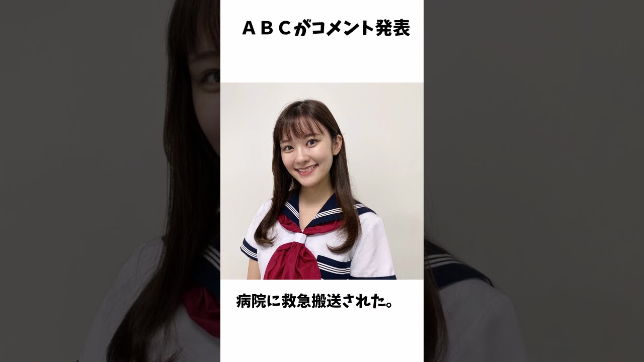増田紗織ＡＢＣアナウンサー