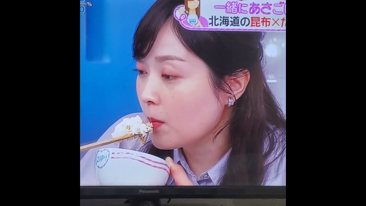食べるミトちゃん　#shorts　#水卜麻美