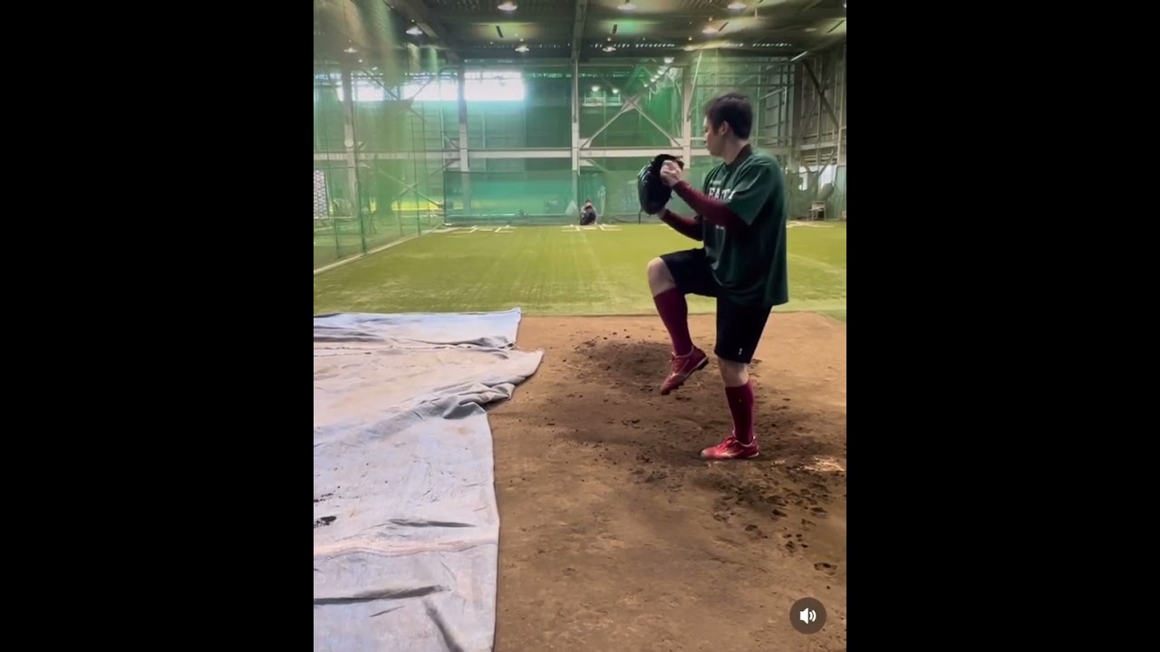 松井裕樹のクソ速いストレート🔥