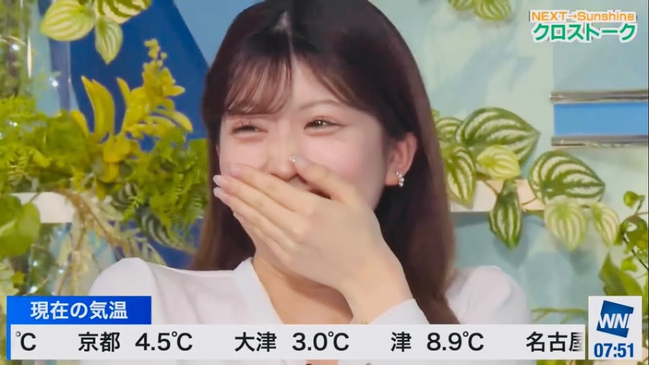 【小林李衣奈】りえなちゃんが可愛すぎてカメラマンが暴走しました【ウェザーニュースlive】